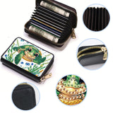 JISHSHAY Diamond Painting Credit Card Holder Sea Turtle Diamond Art Credit Card Wallet Sea Turtle Gem Art Wallet Gem Painting Coin Purse Mosaic Kits for Adults Billfold Animal Embroidery Kit Billfold JISHSHAY