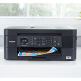 Brother MFC-J497DW Inkjet Multifunction Printer - Color - Plain Paper Print - Desktop Brother