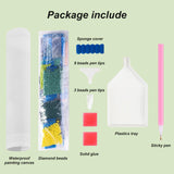 Acudotr Tiger Diamond Painting Kits for Adults, 5D DIY Diamond Art Kits for Beginners, Full Drill Diamond Painting Kits for Home Wall Decor, 12x12 Inch Acudotr