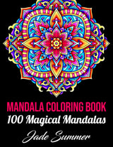 Mandala Coloring Book: For Adults with 100 Magical Mandalas WoodArtSupply