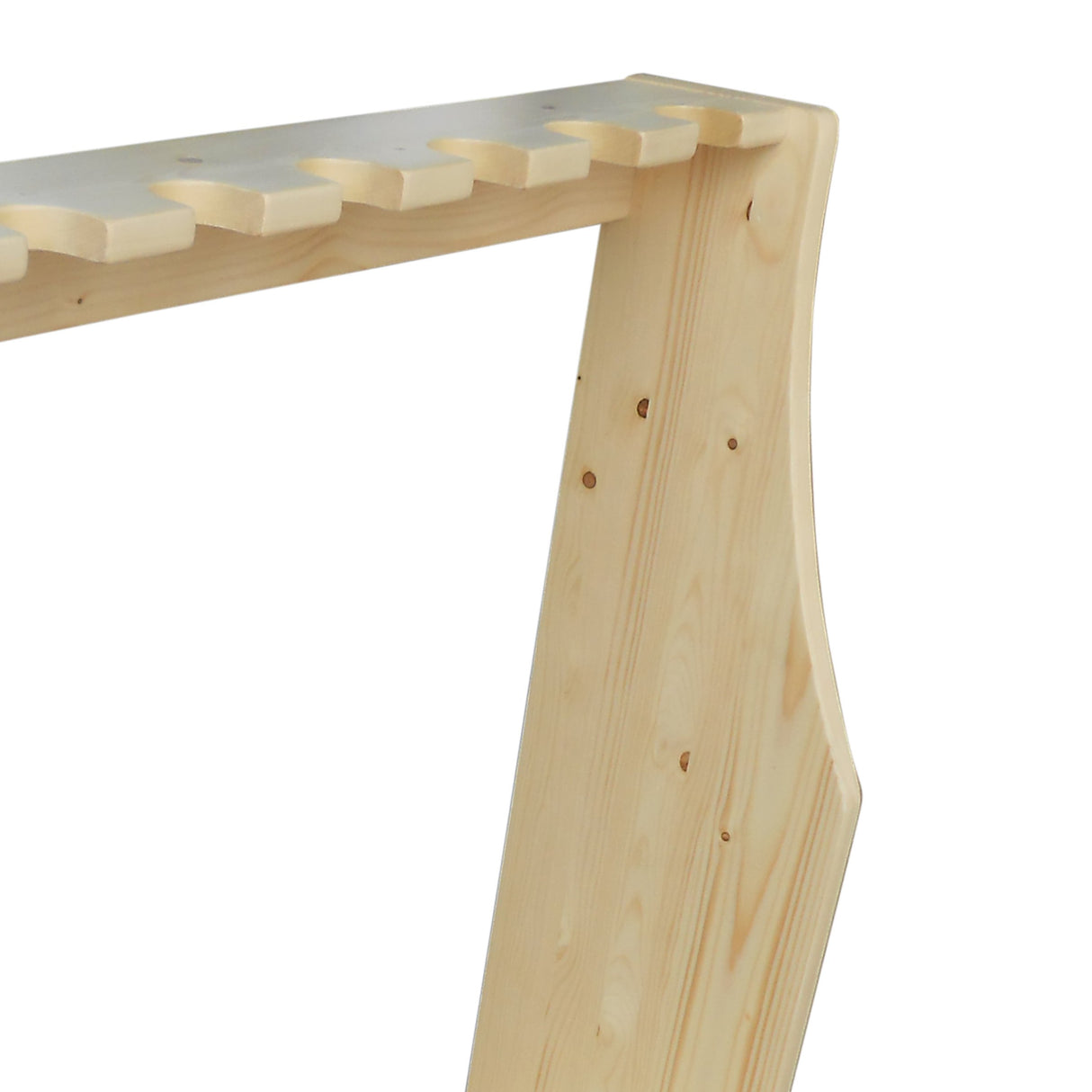 Rush Creek Creations unisex adult Realtree Sporting Floor Reatlree Solid Pine Freestanding 7 Rifle Shotgun Storage Rack Easy Assembly, tan, 0 US Rush Creek Creations