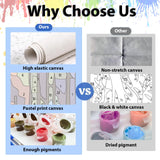 Landscape Paint by Numbers, Sunset Paint by Numbers Kit for Adults Beginner, DIY Painting by Numbers for Adults for Gift Home Wall Decor(16 x 20 Inch) hkejoi