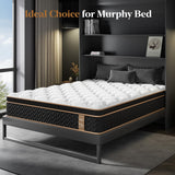 Full Mattress 14 Inch, Cooling Hybrid Bed in a Box, Individual Pocket Springs, Motion Isolation, Targeted Hip/Shoulder/Lumbar Support, Fiberglass-Free, Ergonomic Zones, 365-Night Trial, CertiPUR-US FP FLEXPEDIC