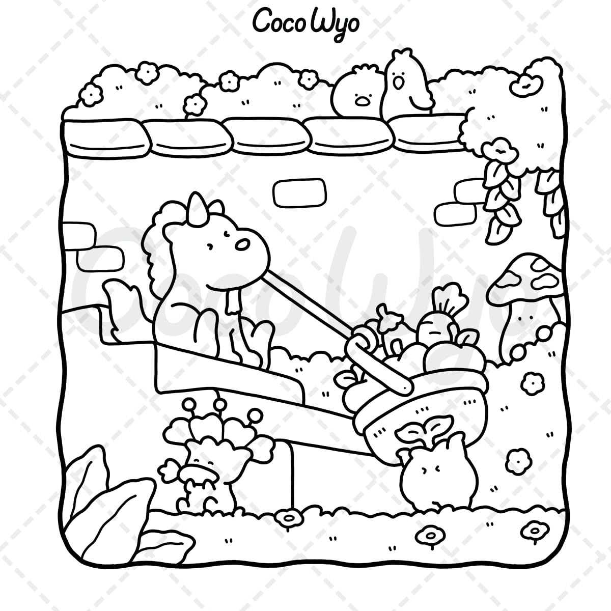 Lala Friends: Coloring Book for Adults and Teens Featuring Dreamy Characters in Imagined Worlds (Cozy & Cute Coloring) Independently Published