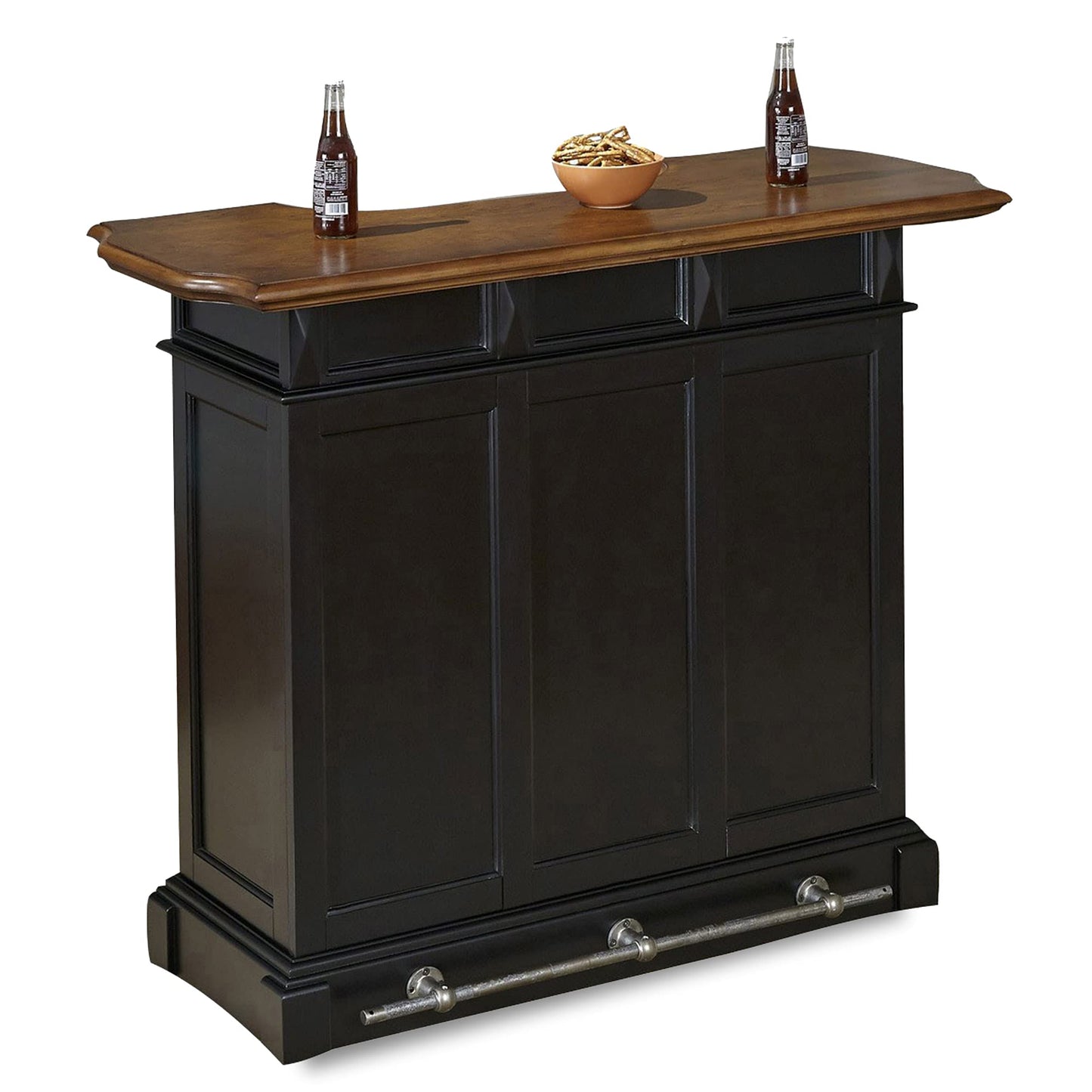 homestyles Bar, Americana Black - WoodArtSupply