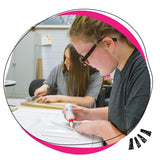 Pitsco Education True Scale House Framing Kit, Balsa Wood Model Home with Standard Two-Bedroom Layout and Truss or Hipped Roof, Dimensioned Lumber, DIY Model House Kit for Ages 14 and up Pitsco Education