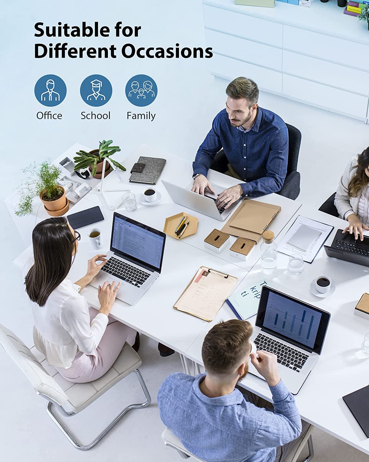 OSIR 902XL Compatible for 902 XL Ink Cartridge Combo Pack High Yield Replacement Work for Officejet Pro 6978 6960 6962 6968 6954 6958 6950 6951 6970 Printers (Black, Cyan, Magenta, Yellow, 4 Pack) OSIR