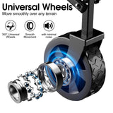 Highpro Collapsible Wagon Carts Foldable, Heavy Duty Beach Folding Wagon Cart with Wheels, Portable Grocery Garden Cart for Outdoor, Sports, Shopping, Camping, Black Highpro