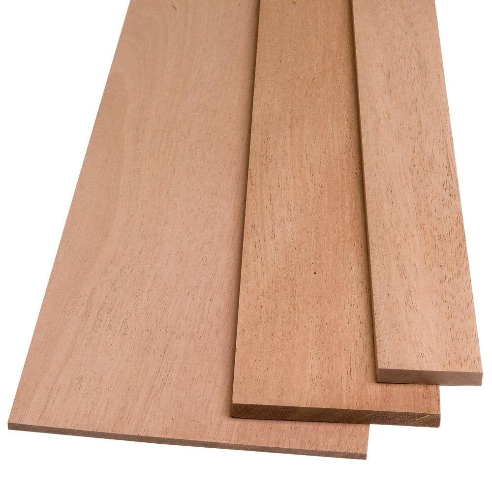 Mahogany by the Piece, 1/4" x 5" x 24" WoodArtSupply