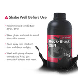 phrozen Rock-Black Stiff 3D Printing Resin (1KG) phrozen