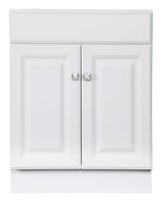 Design House Wyndham 24-Inch Bathroom Vanity Cabinet, Ready to Assemble, White, 597120 Design House