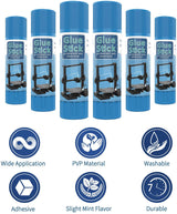 3D Printer Adhesive Glue All-in-One Anti-Warp PVP Solid Glue Stick for Hot or Cold Bed Build Surface (3pcs) Generic