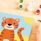 Ravensburger - Wild Tiger CreArt Paint by Numbers Kit | Fun & Easy DIY Art for Kids Age 7+ | Creative Gift Idea for Birthdays & Holidays Ravensburger