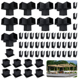 DIY Freestanding 15x20 Pergola Kit with Roof (Made in The USA with American Steel) Zen Pergolas