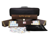 Antochia Crafts Custom Wooden Rummy Racks and Tiles - Personalized Wooden Rummy Game - Complete Set with Case Antochia Crafts