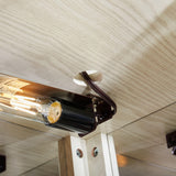 Eyisean 70" Lighted Glass Corner Curio Cabinet, Display Cabinet with Elegant Tempered Glass Door, China Cabinet with Light Bulb, Mirrored Back Panel, Rack for Living Room Storage (White) Eyisean