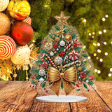 Sulunmo Diamond Art Kits for Adults - Diamond Painting Ornaments, DIY 5D Diamond Art Statues Diamond Dots Sculpture(Christmas Tree-139) Sulunmo