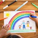 SULOLI Blank Puzzle, Blank Jigsaw Puzzles to Draw on White Puzzles for DIY Projects(12 Pieces) SULOLI