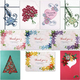 JUYA Quilling Greeting Card Making Kit Mega Pack 10 Different Kits JUYA
