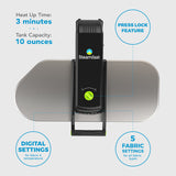 Steamfast SF-680 Digital Steam Press with Multiple Fabric Settings and Steam Burst Function,Stainless/Black, Stand Steamfast