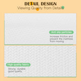 PayLessHere 8 inch Twin Green Tea Memory Foam Mattress Cooling Gel Infused Mattress,Fiberglass Free,CertiPUR-US Certified,Breathable Bed Mattress for Cooler Sleep Supportive,White Twin PayLessHere