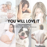 LEISURE TOWN Queen Mattress Pad Fitted Quilted Cotton Mattress Cover Cooling Soft Pillow Top Mattress Topper with Down Alternative Filling Mattress Protector with 8-21 Deep Pocket (60x80 White) LEISURE TOWN