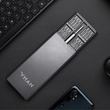 VMAN 63 in 1 Small Precision Screwdriver Set, Professional Mini Magnetic Repair Tool Kit for Ring Doorbell, Computer, Laptop, iPhone, Eyeglass, Xbox, PS4, PS5, Switch, Watch, Macbook, PC, Electronics VMAN