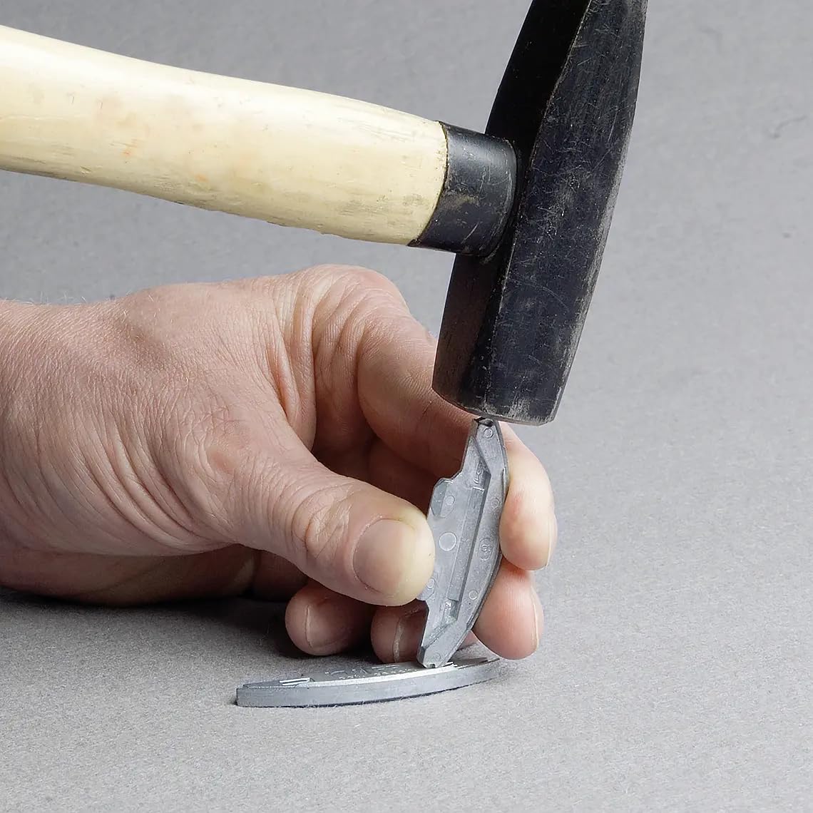 KNAPP Silver Biscuit Joiner - Precision Wood Biscuits for Quick, Strong Joints - Professional-Grade, Seamless, & Durable - 100-Pack KNAPP