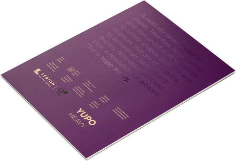 Yupo L21-YUP389WH1114 Heavy White Synthetic Paper Pads 11" x 14" Yupo Paper