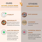 Wooden LP Record Player Stand, 3-Tier Turntable Stand Cabinet Holds up to 100 Albums, Metal Record Storage Holder and Organizer Table, Mid-Century Modern Record Player Holder for Living Room & Bedroom 2BHOME