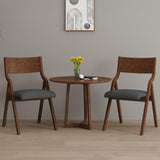 YOPTO Folding Wooden Chairs Set of 2 with Padded Seat,Portable Dining Chairs W/Ergonomically Designed Back and Cushion,for Dining Room,Restaurant,Kitchen,Office YOPTO