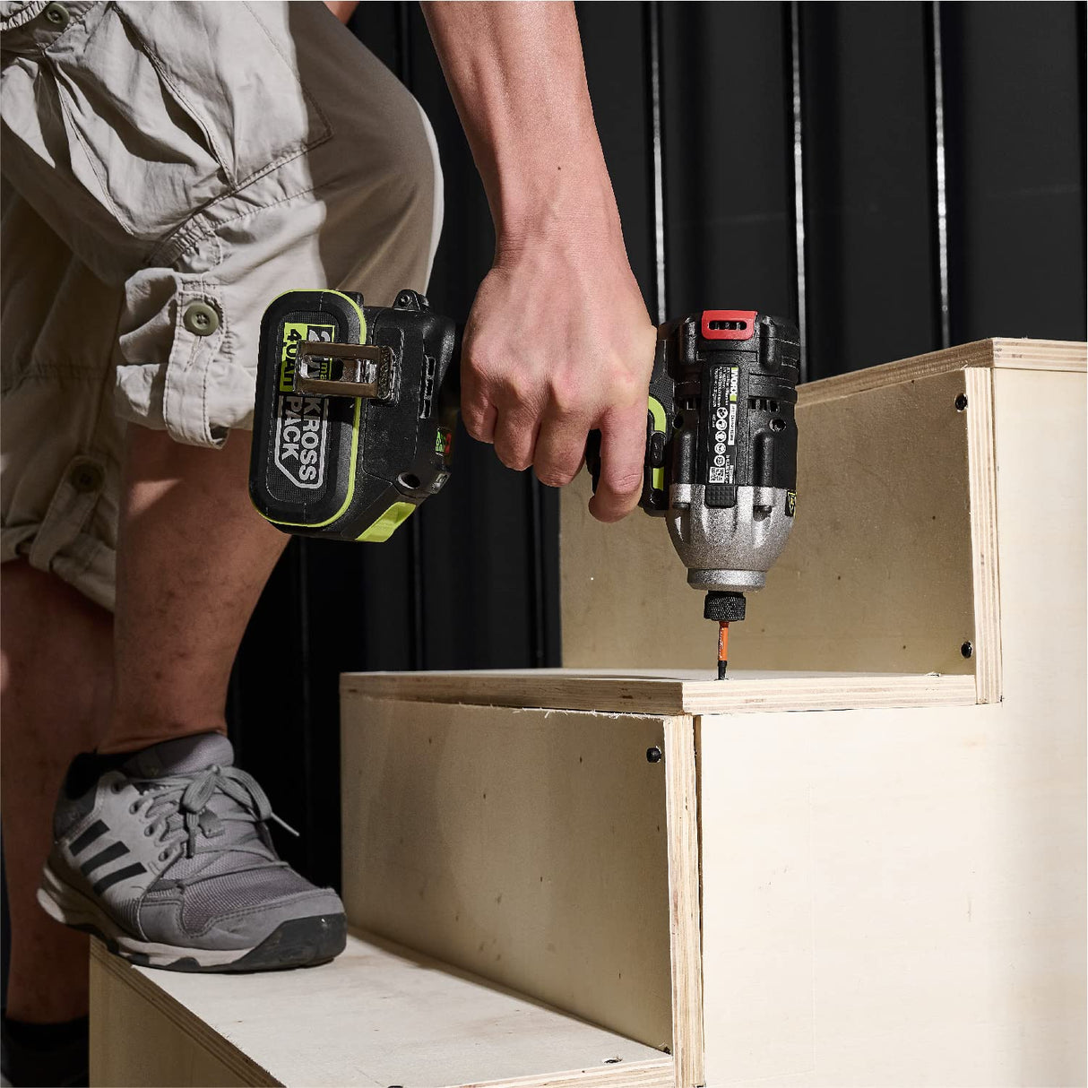 toolant Impact Hex Head Allen Wrench Drill Bit Set 20pcs (Metric&SAE), 1/4” Hex-Shank S2 Steel Hex Bits Set, CNC Machined Tips with Magnetism, 2” Long with Storage Box toolant