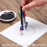 LOONENG Ruling Pen for Masking Fluid, Perfect Fine Line Drawing, Technical Cartography and Calligraphy, Suitable Use with Drawing Ink, Indian Ink Gouache LOONENG