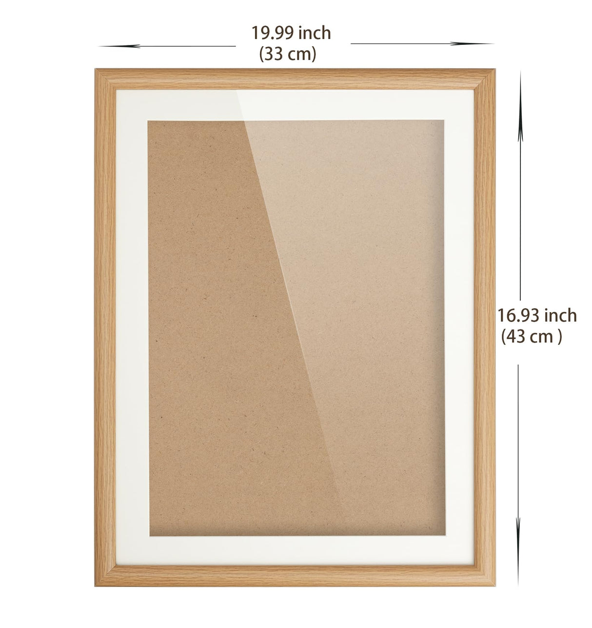 clberni Punch Needle Kit, Punch Needle Embroidery kit, Crafts for Adults, Matching 16“Photo Frame Hanging on Wall as Home Décor (Forest with Photo Frame) clberni