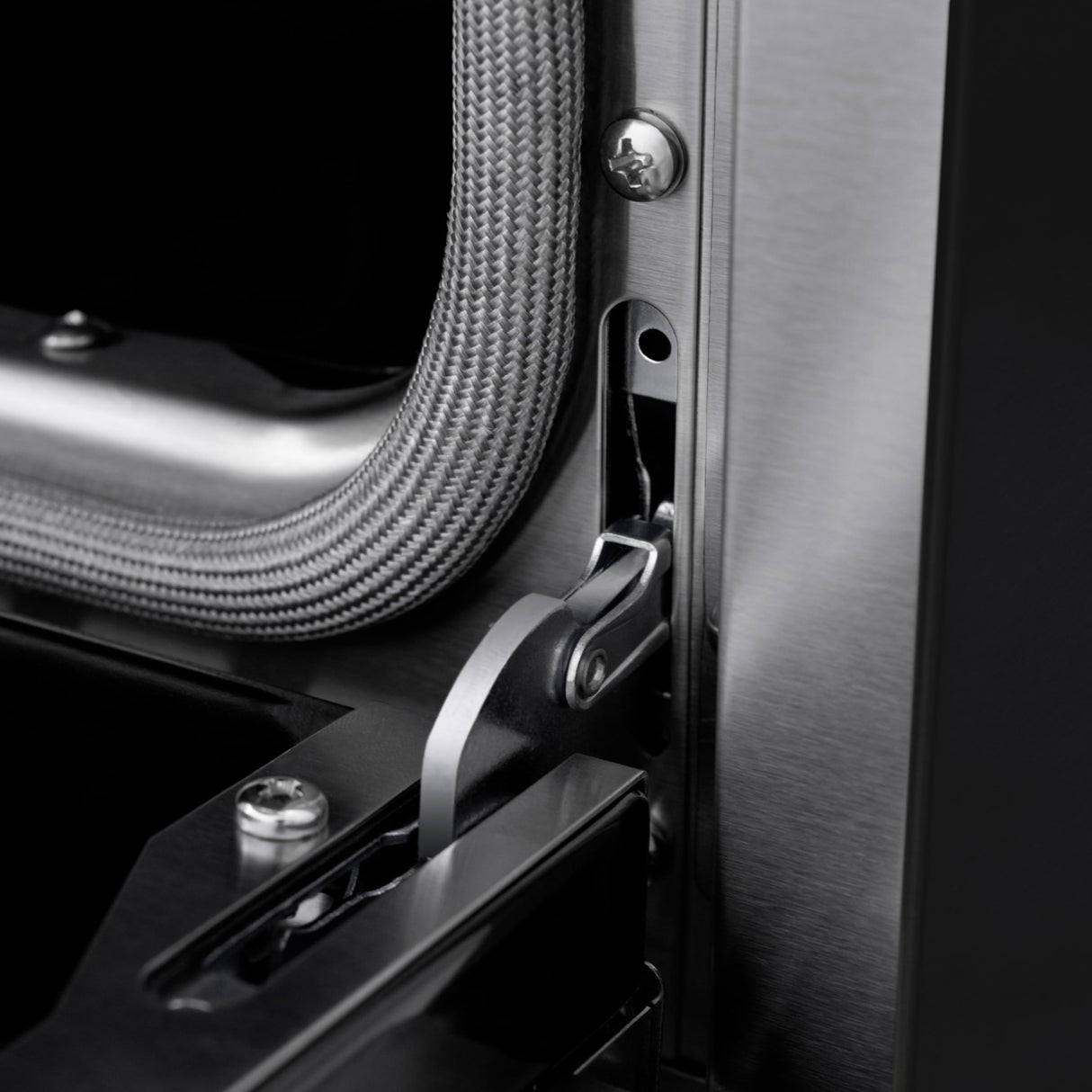 ZLINE 30 in. 4.2 cu. ft. Paramount Gas Range with 4 Burner Cooktop and Convection Gas Oven in Black Stainless Steel (SGRB-30) Z Line Kitchen and Bath