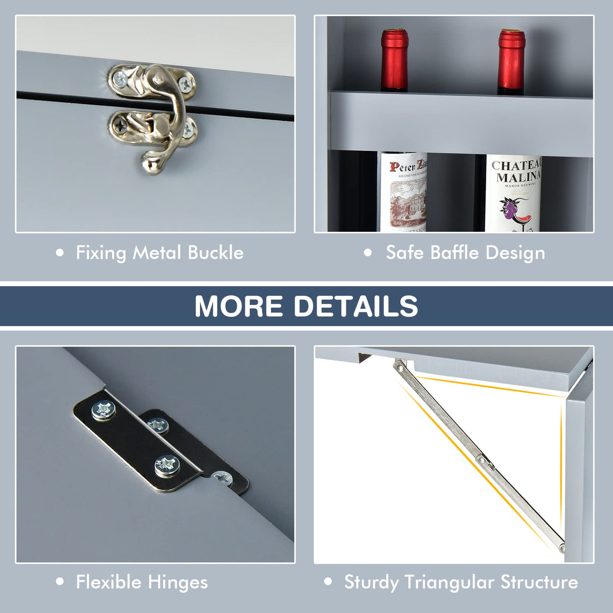 Tangkula Folding Wall Mounted Desk, Floating Desk with Chalkboard, Space Saving Fold Up Desk Wall Mounted Convertible Desk, Wall Mounted Table with Storage Shelves & Hooks Tangkula