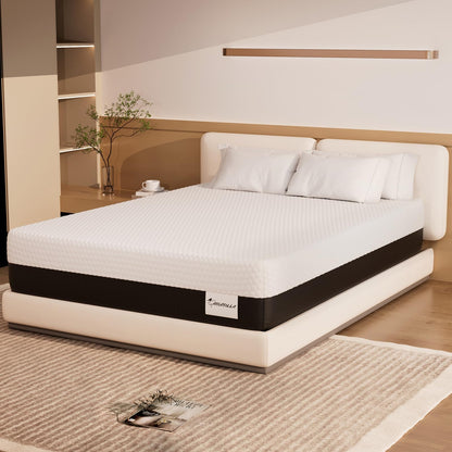 LIYIH 10 Inch King Mattress, King Mattresses, Memory Foam Mattresses Really Can Relieve Your Back and Neck Pain,CertiPUR US Certified【New Version】