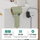 YITAHOME Vanity Desk with Mirror, Makeup Vanity Set with Power Strip, 9 Dimmable Bulbs, Drawers, Cabinet, Shelves, and Stool, 3-Color Adjustable Lighting, Elegant Vanity for Dressing Room, White YITAHOME