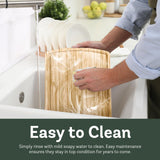 Wood Cutting Board - 3 Piece Bamboo Cutting Board Set, Wooden Cutting Boards for Kitchen with Deep Juice Groove, Side Handles - Wood Chopping Boards for Meal Prep, Meat, Vegetables, and Charcuterie Bambüsi