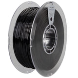 POM Filament, Polyoxymethylene 3D Printer Filament 1.75mm 1kg Spool, High Hardness, High Rigidity (Black) Spriour