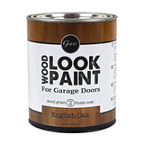 Giani Wood Look Paint for Garage Doors- Step 2 Wood Grain Finish Coat, Pint (English Oak) Giani Granite