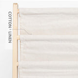 Morimoe Sling Bookshelf Kids Book Rack Storage, Natural Beige (Beige, W:75cm) Morimoe