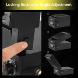 Soldering Iron Station with Fume Extractor, 80W Soldering Station, 60W Soldering Iron, Smoke Absorber, Solder Wire, LED Lighting, Fast Heating, Auto Sleep Soldering Station, LCD Digital Display Noah