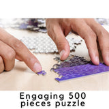 Page Publications Collection Jigsaw Puzzles for Adults 500 Piece | Mandala Puzzles | Puzzles for Kids & Teens, Fun Educational Games for Family Game Night PAGE PUBLICATIONS