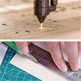 Blisstime 12 Pack 1/16 Basswood Sheets 12 x 12 Inch, 1.5mm Thin Plywood Sheets Balsa Wood Squares for Crafts, Unfinished Wood Blanks for Laser Cutting, Engraving, Wood Burning, Painting Blisstime