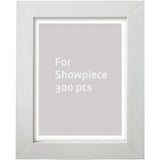 Pintoo Jigsaw Puzzle Frame Tailor-Made for Pintoo's 300 Pieces Puzzle ONLY - Cool Gray - Effortless & Toolless Assembly NO Glue Required [W1024] Pintoo