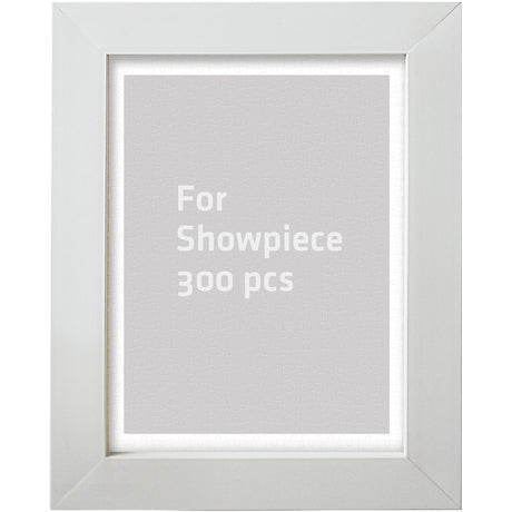 Pintoo Jigsaw Puzzle Frame Tailor-Made for Pintoo's 300 Pieces Puzzle ONLY - Cool Gray - Effortless & Toolless Assembly NO Glue Required [W1024] Pintoo