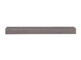 Pearl Mantels NC-60 LITRIVER Zachary Non-Combustible Natural Wood Look Shelf, 60", Little River Finish Pearl Mantels