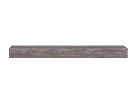Pearl Mantels NC-60 LITRIVER Zachary Non-Combustible Natural Wood Look Shelf, 60", Little River Finish Pearl Mantels