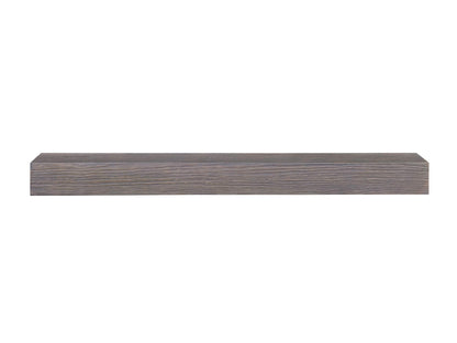 Pearl Mantels NC-48 LITRIVER Zachary Non-Combustible Natural Wood Look Shelf, 48", Little River Finish